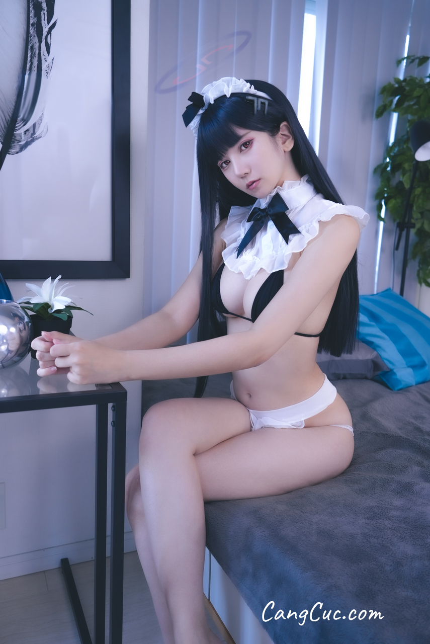 Coser@蒼馬月葵 - 調月リオ